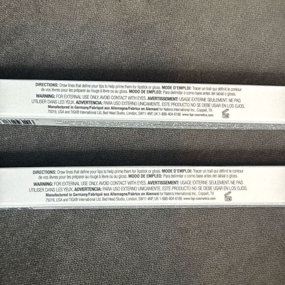 TIGI Professional Cosmetics Perfect Lipliner Espresso 2x Pencils NEW - Picture 4 of 9